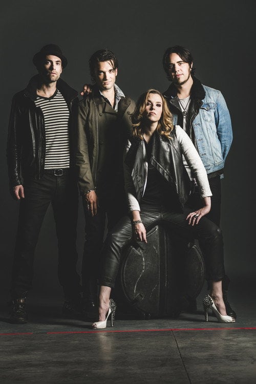 Movie poster for Halestorm: The Warner Sound Live (2012)