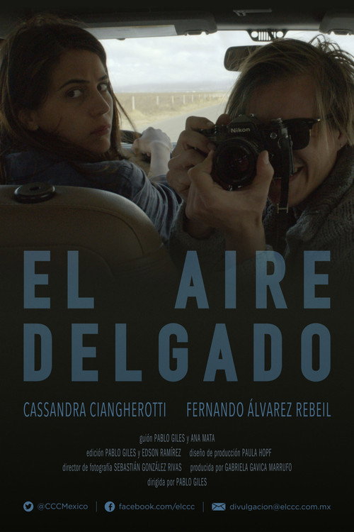 Movie poster for The Thin Air (2018)