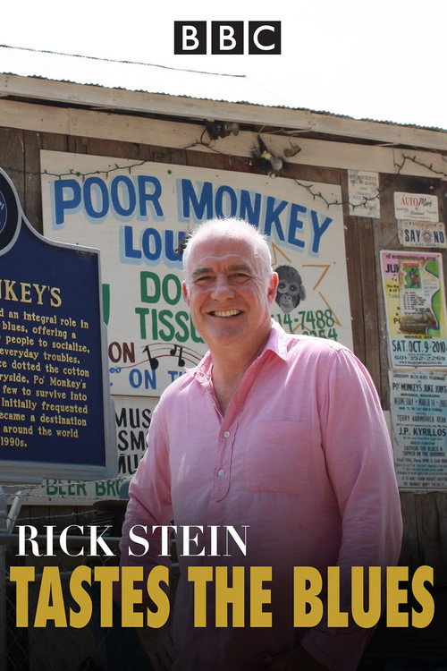 Movie poster for Rick Stein Tastes the Blues (2011)