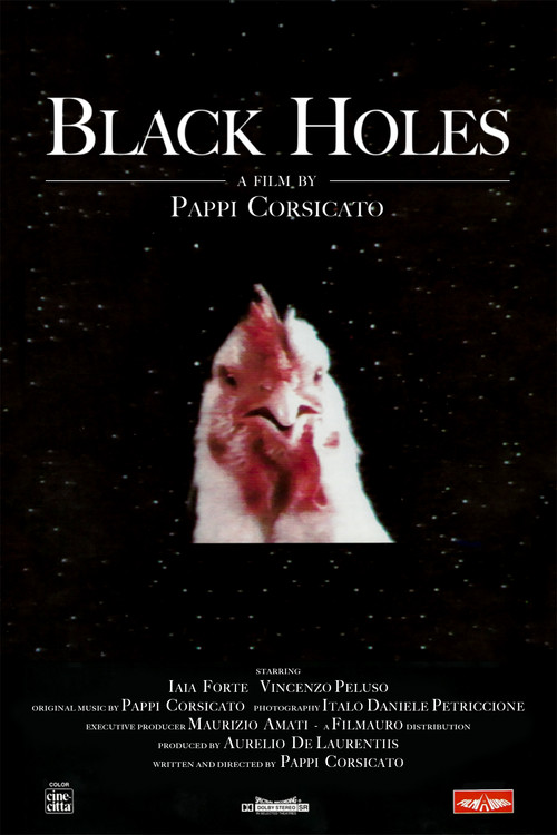 Movie poster for Black Holes (1995)