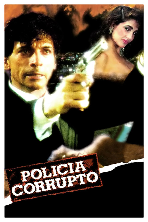 Movie poster for Policía corrupto (1996)