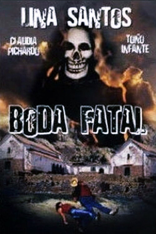 Movie poster for Boda fatal (2001)