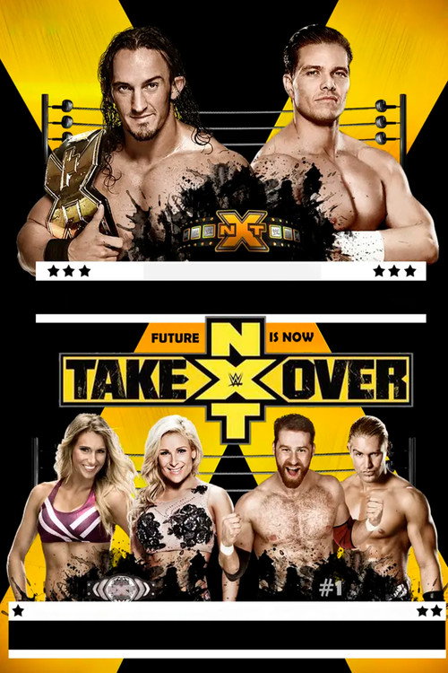 Movie poster for NXT TakeOver (2014)