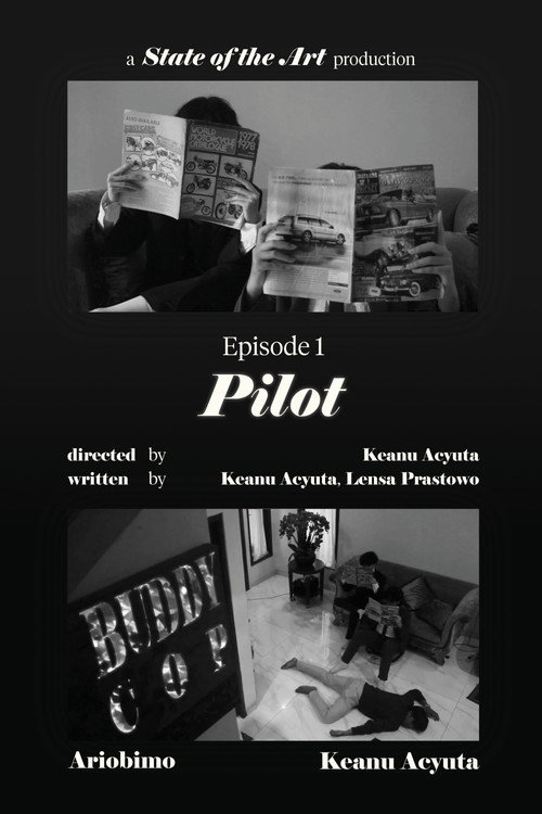 Movie poster for BUDDY COP: Pilot (2023)
