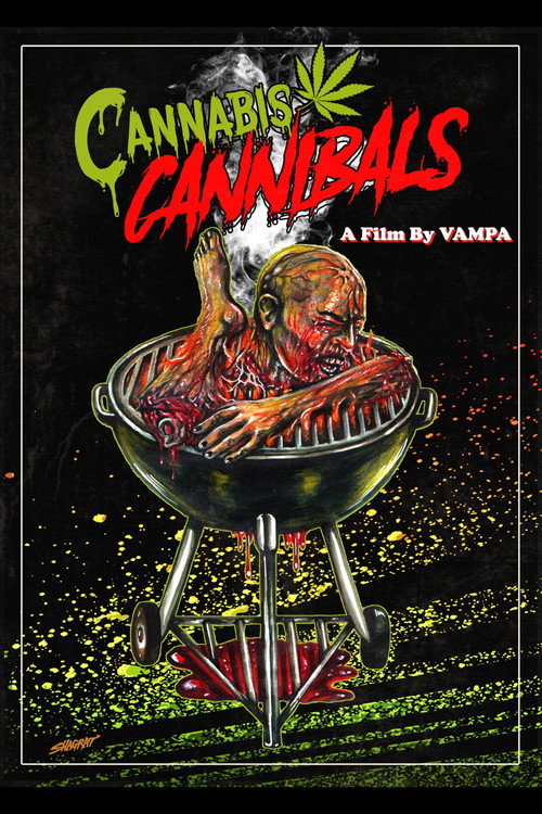 Movie poster for Cannabis Cannibals (2017)