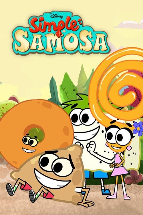 Series poster for Simple Samosa (2018)