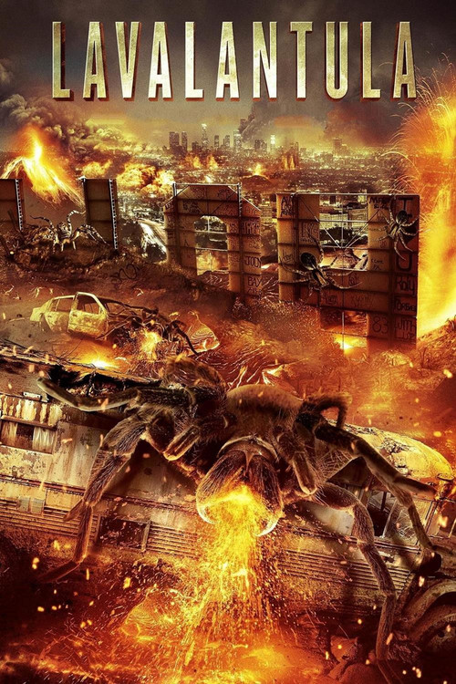 Movie poster for Lavalantula (2015)