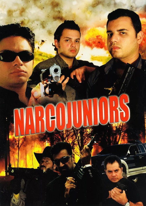 Movie poster for Narco Juniors (2010)