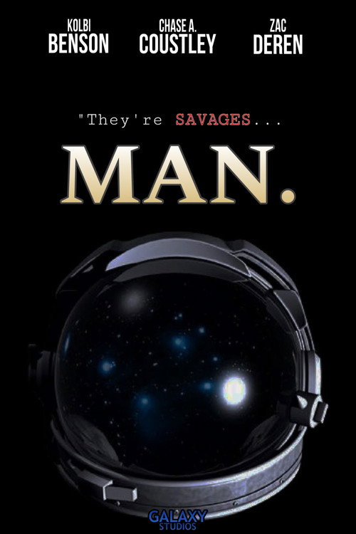 Movie poster for Man. (2024)