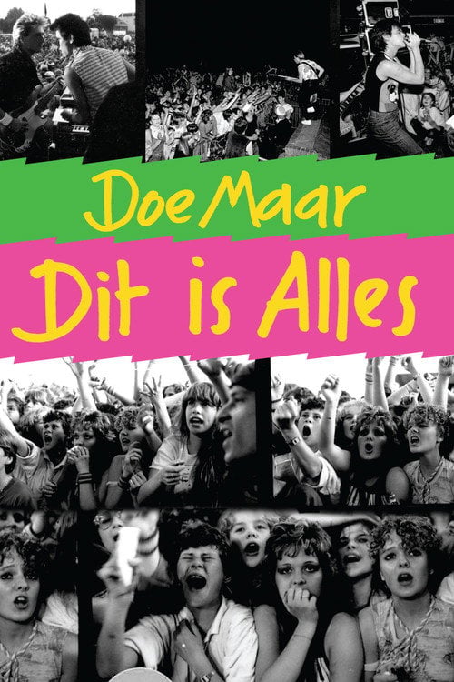 Movie poster for Doe Maar: Dit is Alles (2013)