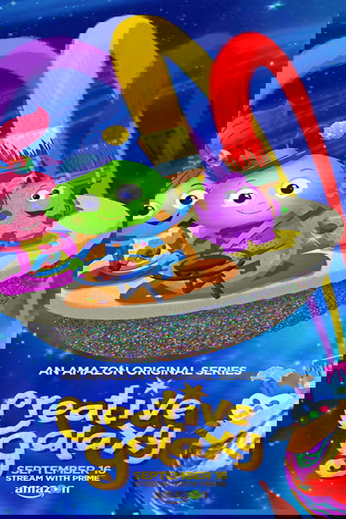 Creative Galaxy poster