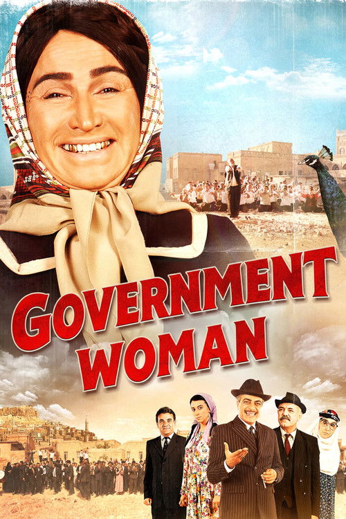 Movie poster for Government Woman (2013)