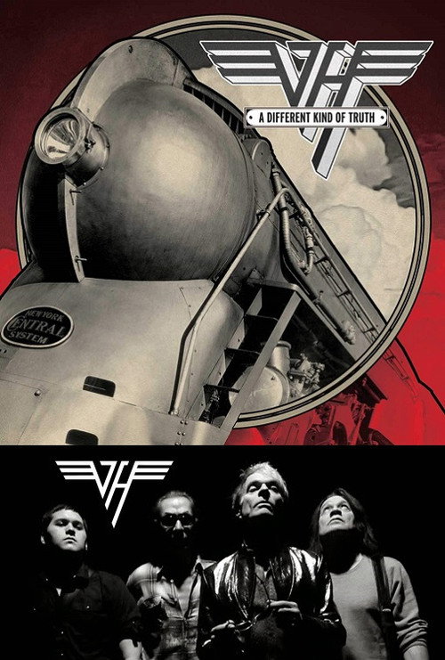 Movie poster for Van Halen The Downtown Sessions (2012)