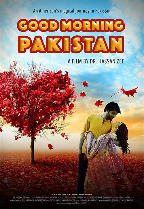 Movie poster for Salam Pakistan (2018)