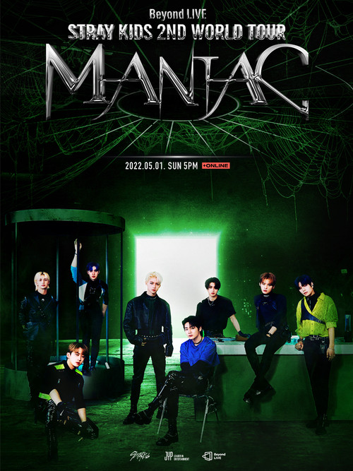 Movie poster for Beyond LIVE – Stray Kids 2nd World Tour “MANIAC” in SEOUL (2022)