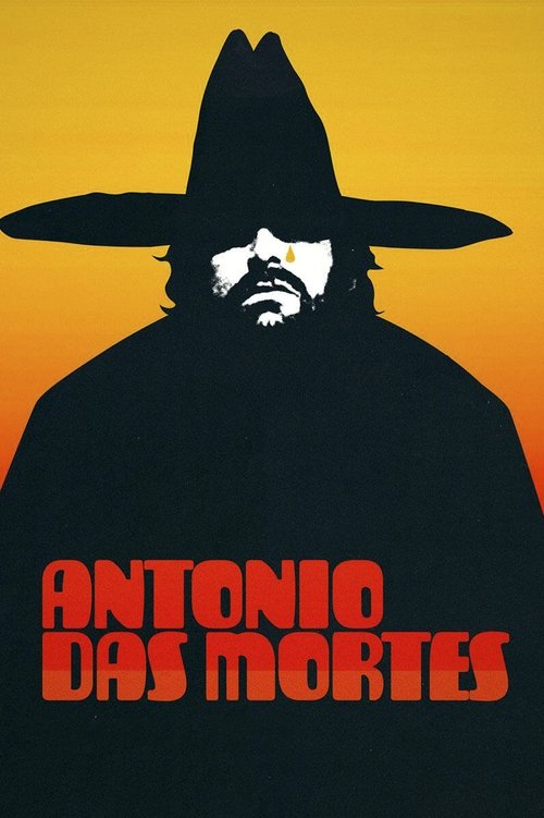 Movie poster for Antonio das Mortes (1969)