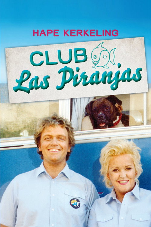 Movie poster for Club Las Piranjas (1995)