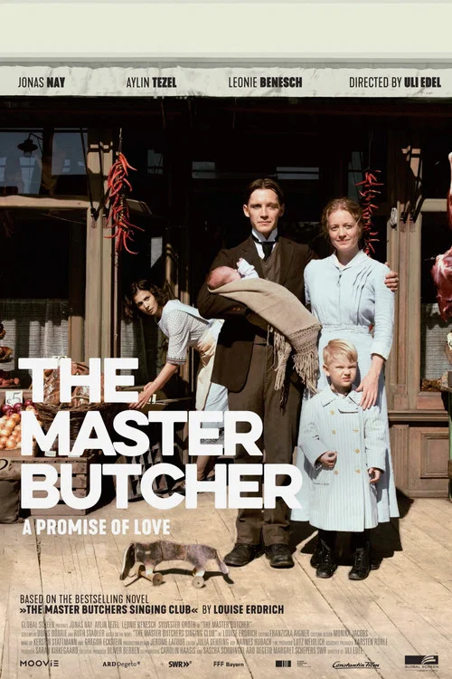 Movie poster for The Master Butcher (2019)