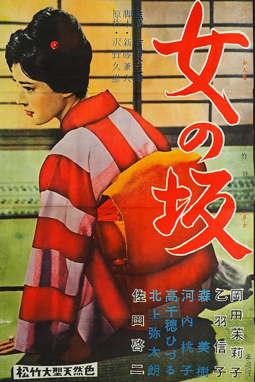 Movie poster for A Woman’s Uphill Slope (1960)
