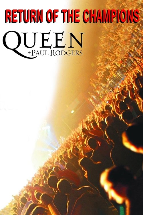 Queen + Paul Rodgers: Return of the Champions poster