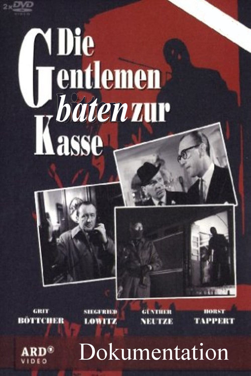 Movie poster for Die Gentlemen baten zur Kasse (2013)