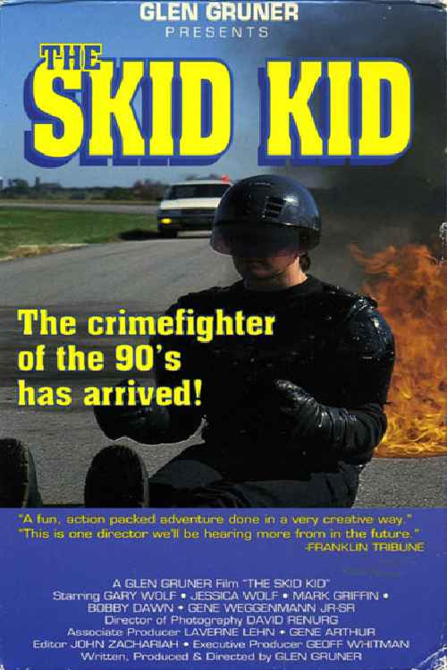 Movie poster for The Skid Kid (1991)