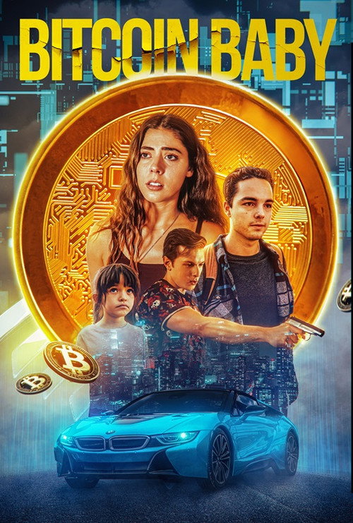 Movie poster for Bitcoin Baby (2022)