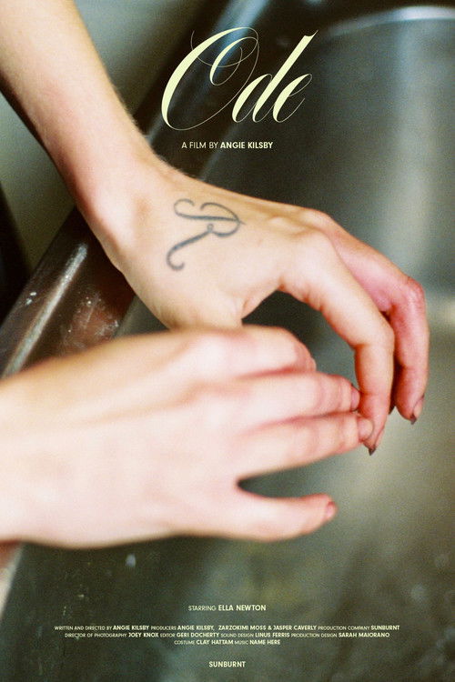 Movie poster for Ode (2025)