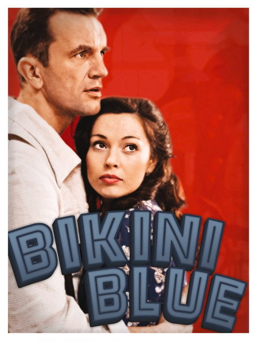 Movie poster for Bikini Blue (2017)