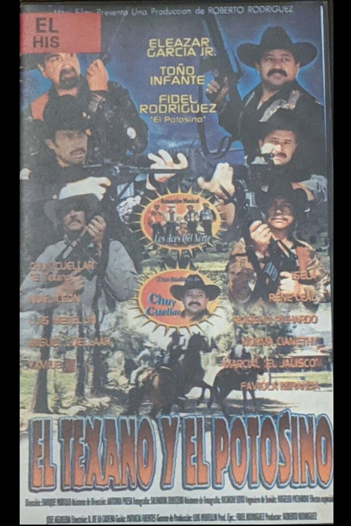 Movie poster for El Texano y el Potosino (2002)