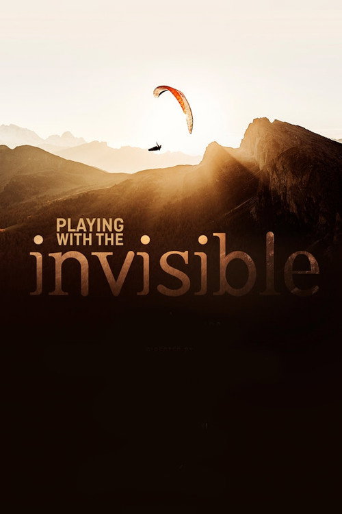Movie poster for Aaron Durogati - Playing with the Invisible (2019)