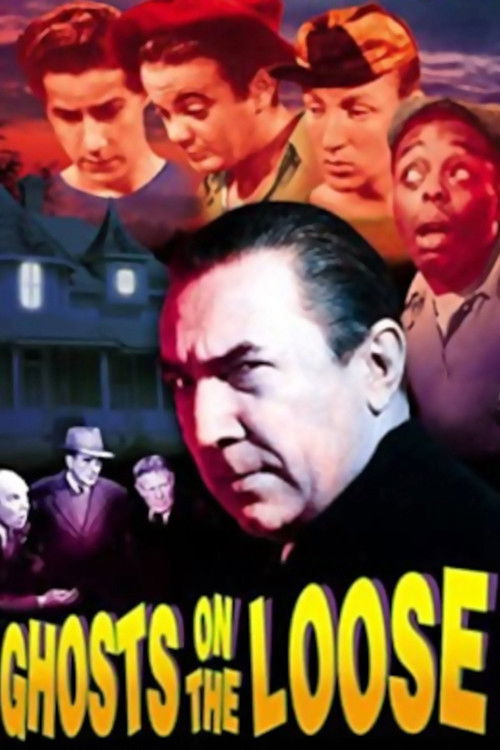 Movie poster for Ghosts on the Loose (1943)