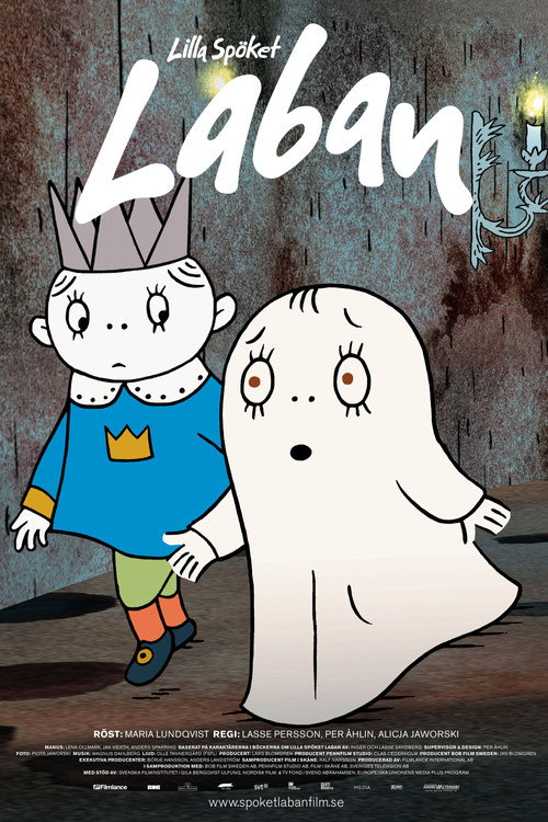 Movie poster for Laban the Little Ghost (2006)