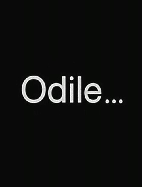 Movie poster for Odile... (2006)