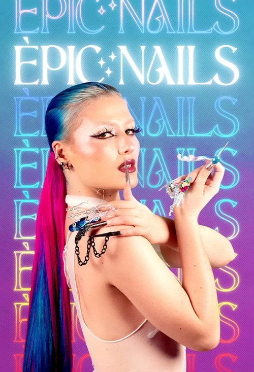 Èpic nails poster