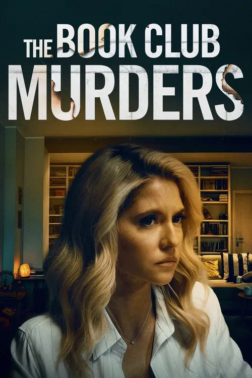 Movie poster for The Book Club Murders (2024)