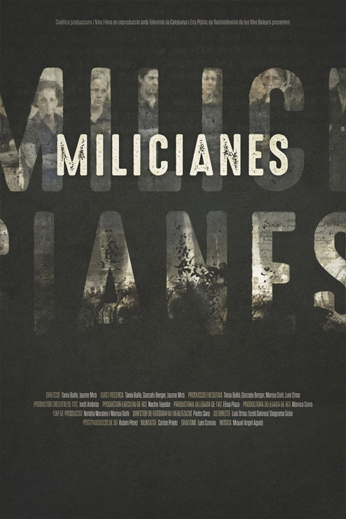 Movie poster for Milicianes (2019)