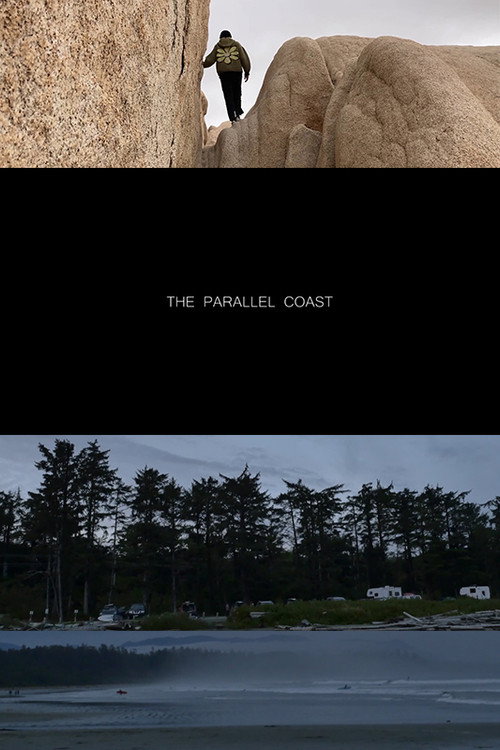 Movie poster for The Parallel Coast (2024)