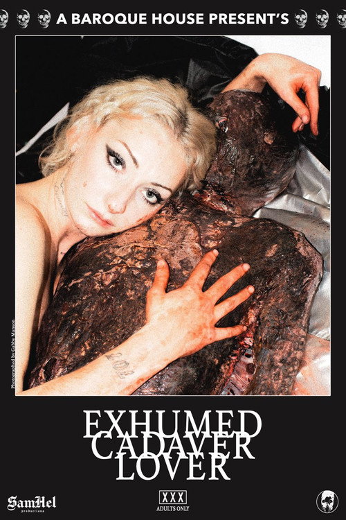 Movie poster for Exhumed Cadaver Lover (2025)