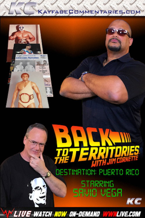 Movie poster for Back To The Territories: Puerto Rico (2017)