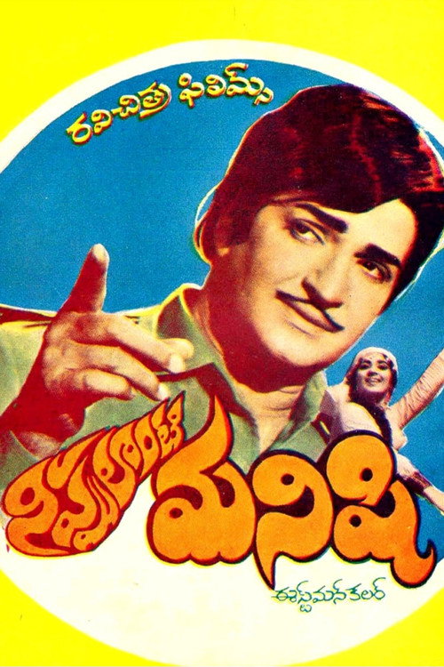Movie poster for Nippulanti Manishi (1974)