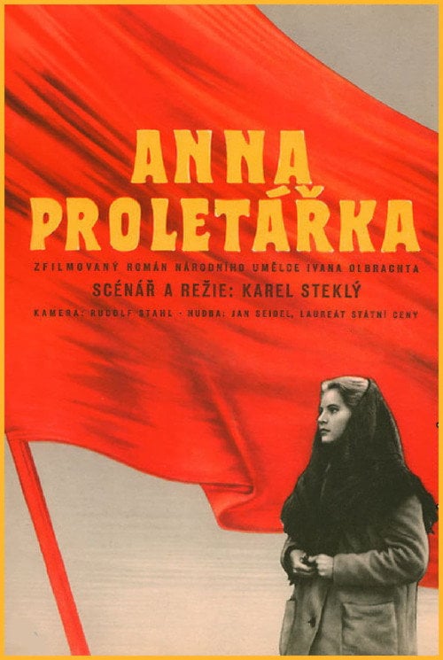 Movie poster for Anna the Proletarian (1953)