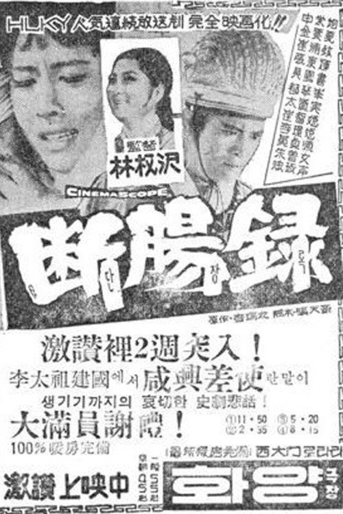 Movie poster for The Heartbreaking Story (1964)