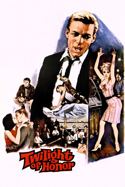 Movie poster for Twilight of Honor (1963)