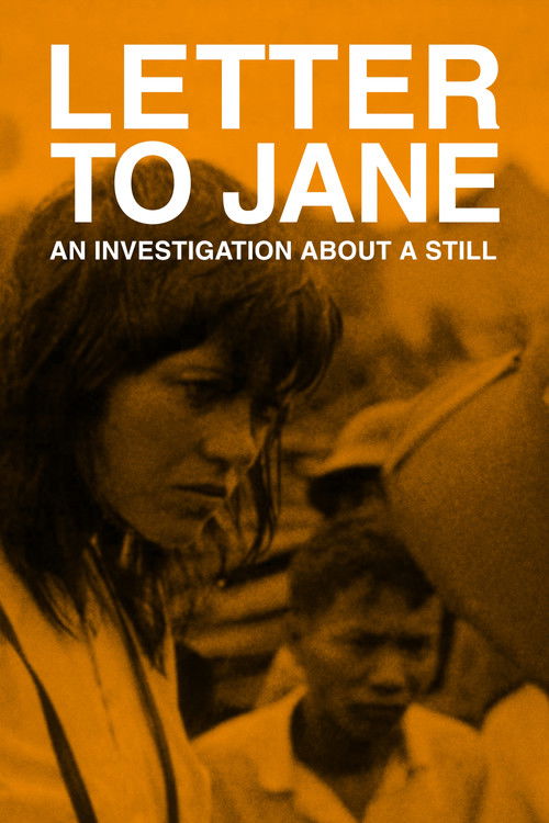 Movie poster for Letter to Jane: An Investigation About a Still (1974)