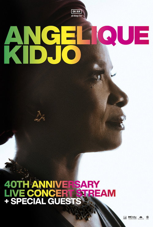 Movie poster for Angélique Kidjo '40th Anniversary' (2023)