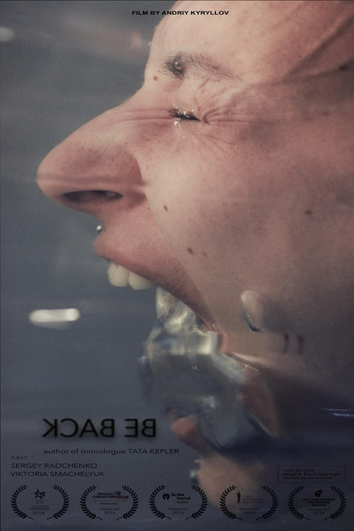 Movie poster for Be Back (2015)