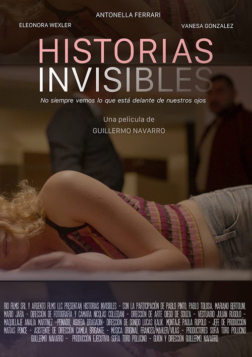 Movie poster for Historias invisibles (2024)