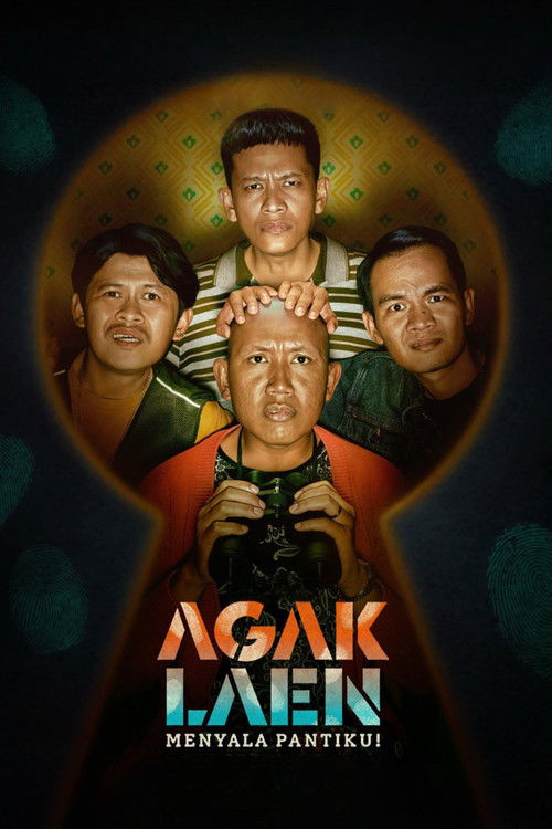 Movie poster for Agak Laen: Menyala Pantiku! (2025)