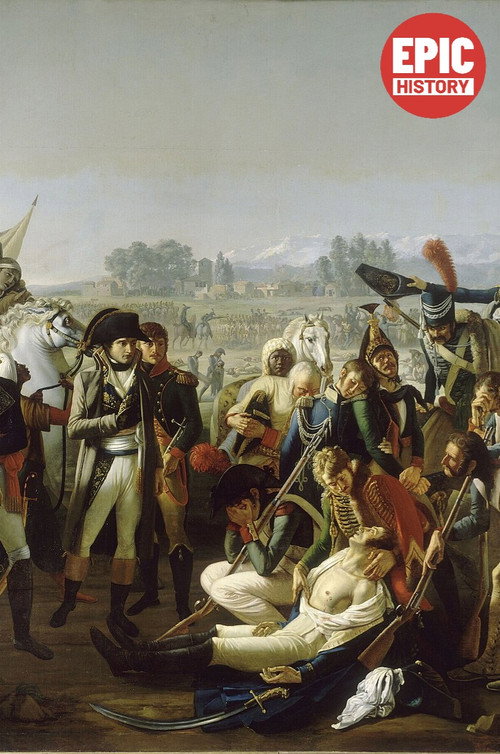 Movie poster for Napoleon's Greatest Comeback: The Battle of Marengo (2024)